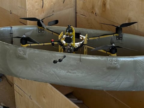 Rusia mejora sus drones: nuevo modelo con ala en forma de anillo es barato y capaz de volar más lejos sin sacrificar capacidad de carga