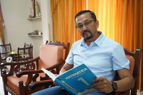 Jorge Roberto Mena: la gratitud de sus estudiantes, su mayor fortuna tras más de 30 años en aulas