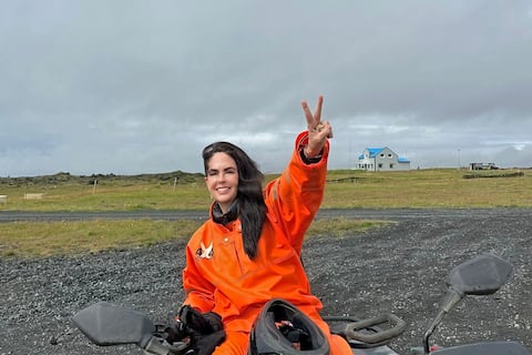 Boleto a... Islandia, al menos una vez