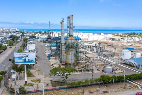 Por qué se escogió Santa Elena para construir una nueva refinería? | Economía | Noticias | El Universo