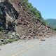 Deslizamiento de tierra bloquea el paso en la vía Paltas-El Empalme, en Loja