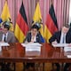 Ecuador y Alemania firman memorando de entendimiento para el acceso de ecuatorianos a oportunidades de empleo