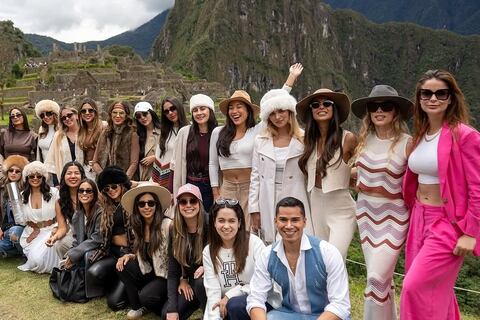 Laura Spoya, presentadora de televisión peruana y su visita al Machu Picchu: polémicas y posibles conflictos con la ley peruana