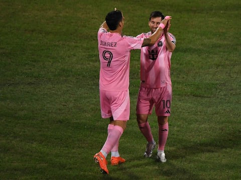 Un gol en contra le da victoria agónica al Inter Miami ante Atlético Nacional antes de medir a Barcelona SC