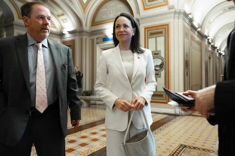 María Corina Machado confirma entrega de la medalla del Premio Nobel de la Paz a Donald Trump