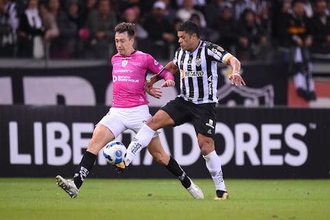 Independiente del Valle y Atlético Mineiro llegan con realidades opuestas a la semifinal de Copa Sudamericana
