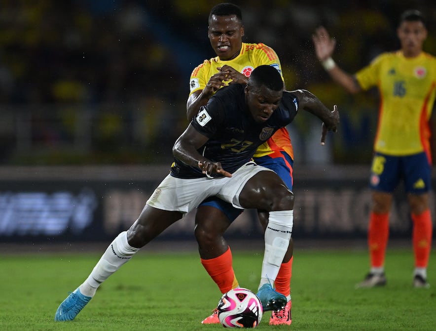 Cuatro jugadores de Ecuador se pueden perder el partido ante Chile por las eliminatorias sudamericanas si ven la tarjeta amarilla vs. Venezuela