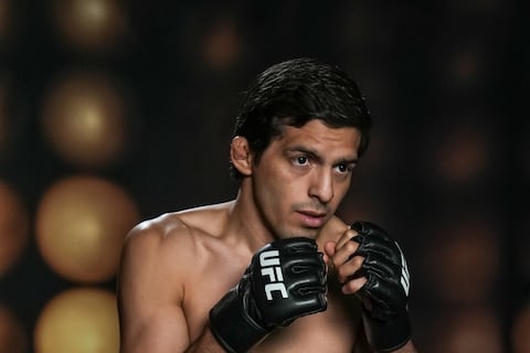 ¿Quién es el ecuatoriano Adrián Luna Martinetti, que debutará ante el inglés Davey Grant en la UFC?