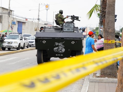 ‘Hay más militares y policías que otros años’: votaciones en Durán se desarrollan con 1.500 uniformados en 32 recintos electorales