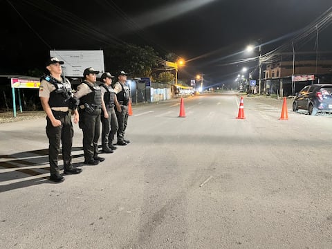 Patrullajes se intensifican en sectores conflictivos durante franja de toque de queda