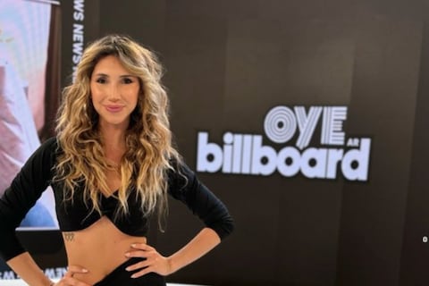 La ecuatoriana Ana Paula debuta como presentadora de televisión en Billboard Argentina: “Sólo me faltaba incursionar en esto”