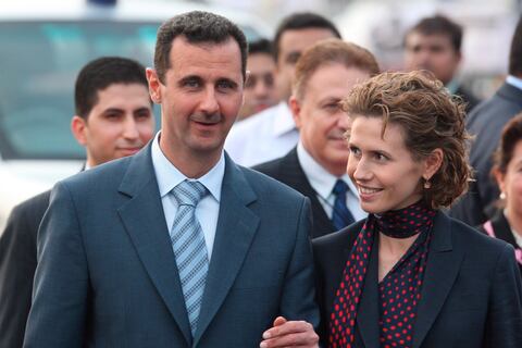Asma al Asad, la esposa del depuesto líder sirio Bashar al Asad, está enferma de ‘gravedad’ en Moscú