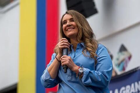 Paloma Valencia dice que habló con Daniel Noboa y destaca gesto de ‘buena voluntad’ tras reducción de aranceles a Colombia