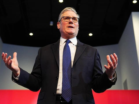 El primer ministro británico Keir Starmer apoya la idea de atacar Irán