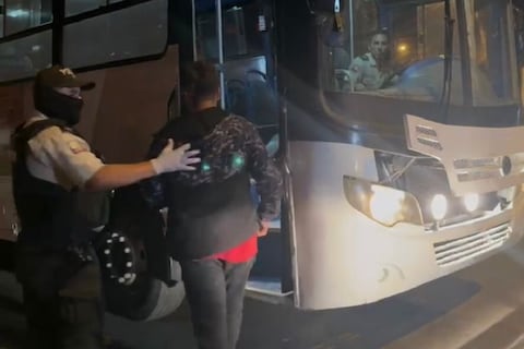 151 personas retenidas en Durán por irrespetar horario de toque de queda: 9 con antecedentes penales fueron puestas a orden de la justicia