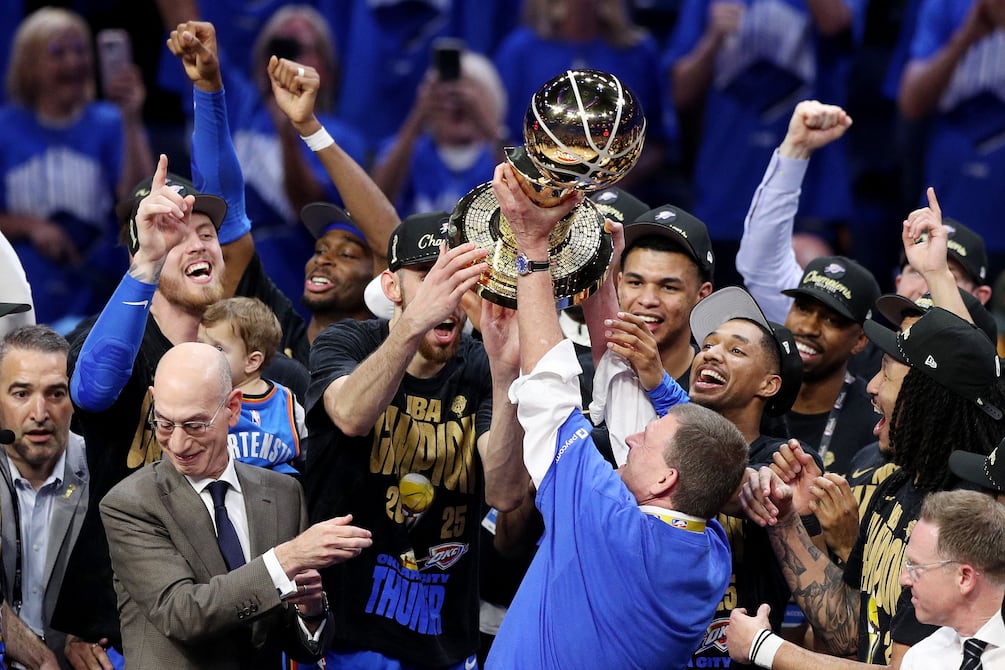 Oklahoma City Thunder gana su primer título de la NBA en un dramático último partido ante Indiana Pacers