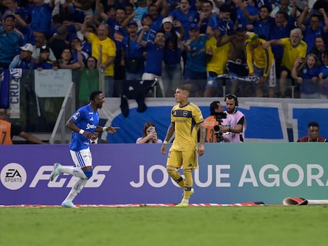 Cruzeiro tumba a Boca Juniors y termina con invicto argentino en el Grupo D de Copa Libertadores