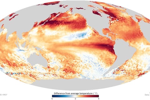 El Niño es más antiguo que el océano Pacífico, según nuevo estudio