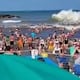 Una ola gigante deja un muerto y 35 heridos en la costa argentina