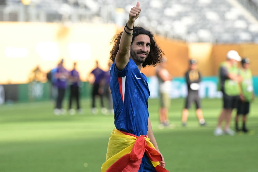Marc Cucurella y su noble gesto con Kendry Páez: invitó al ecuatoriano a unirse a la celebración del Chelsea por la conquista del Mundial de Clubes