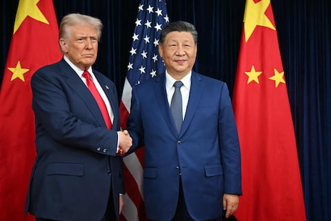 Trump y Xi Jinping se reúnen en Corea del Sur para negociar disputas comerciales