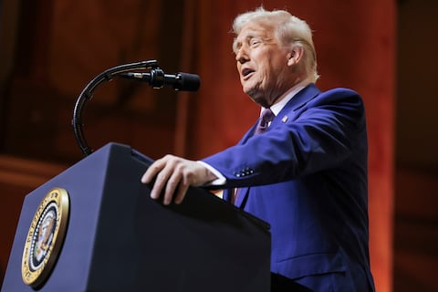 La cantante Madonna acusa a Donald Trump de haberse atribuido el título de ‘rey’