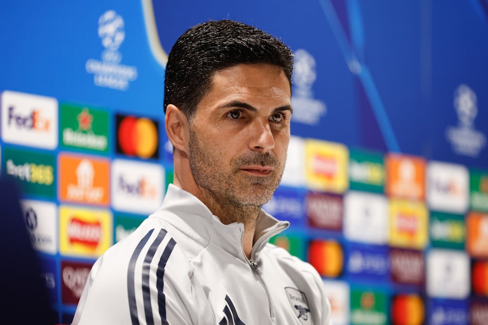 Arteta ilusiona al Arsenal con la revancha ante Atlético de Madrid y afirma que “es un sueño ir a la final”