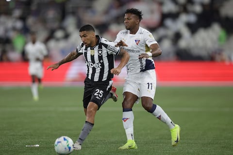 Liga de Quito vs. Botafogo: Canales y horarios para ver el partido de vuelta por los octavos de final de Copa Libertadores