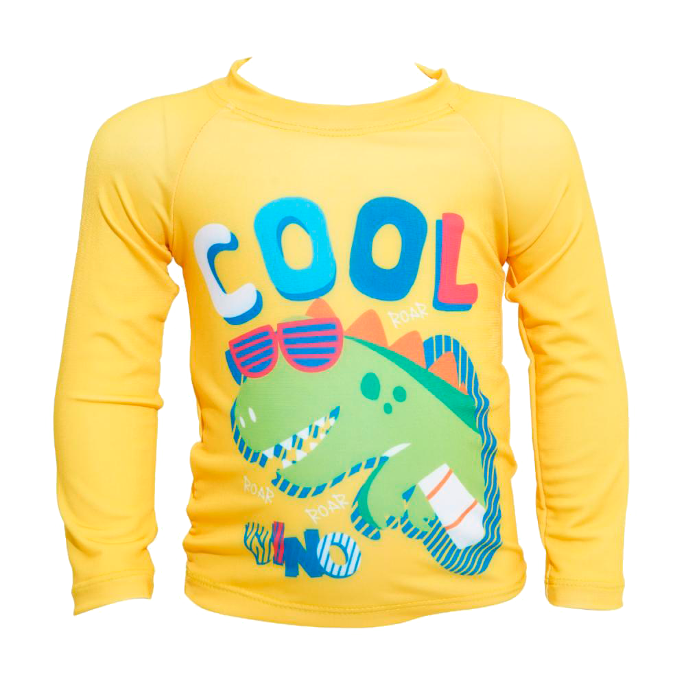 Buzo Para Agua Estampado Dinosaurio ACTITUD”
       class=