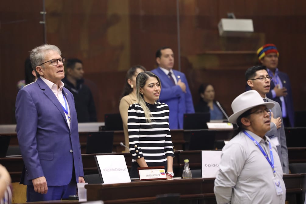 Bancada de la Revolución Ciudadana sugiere que Daniel Noboa quiere tomarse el Consejo de la Judicatura