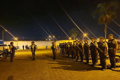 Más de 1.200 aprehendidos en 14 días del toque de queda