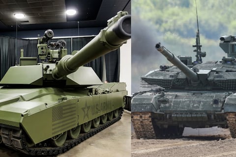 El nuevo M1E3 Abrams del Ejército de Estados Unidos vs. El tanque T-90M de Rusia: ¿quién gana?