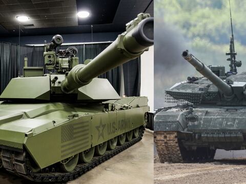El nuevo M1E3 Abrams del Ejército de Estados Unidos vs. El tanque T-90M de Rusia: ¿quién gana?