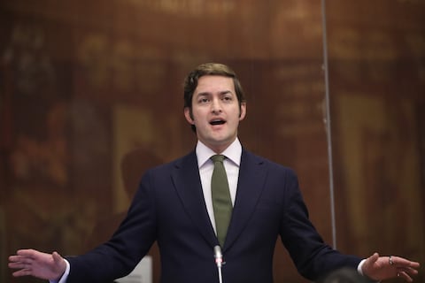 Asambleísta Esteban Torres es nombrado jefe de bancada de ADN