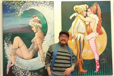 El maestro Alejandro Elías regresa con una muestra que celebra sus 60 años de trayectoria en el Museo Presley Norton
