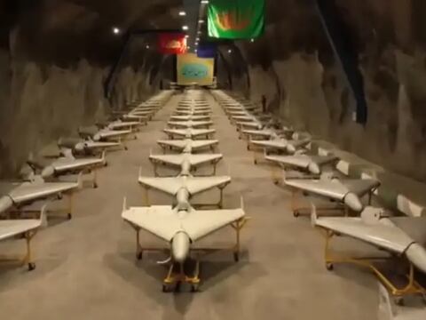 Cómo Irán protege su arsenal: trucos de ingeniería para mantener la infraestructura de misiles oculta y segura