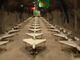 Irán muestra imágenes de un búnker subterráneo lleno de drones