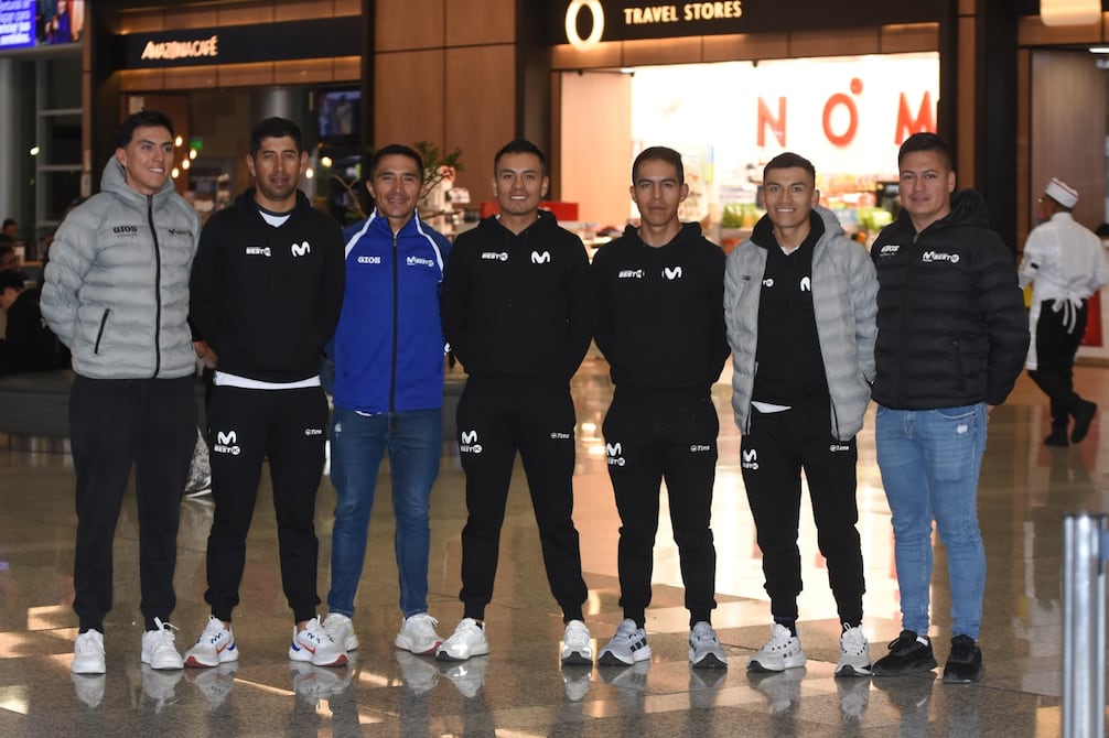 Movistar Best PC se encuentra listo para representar a Ecuador en la Vuelta a Colombia 2025
