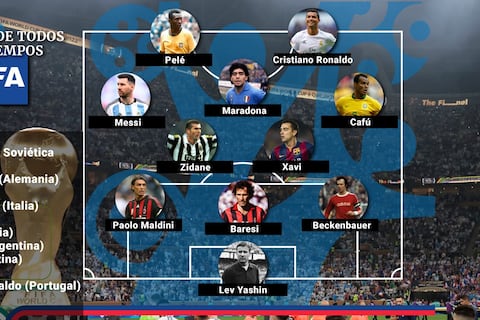 El once ideal artificial