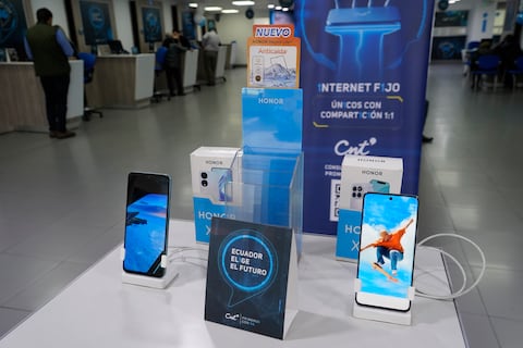 Qué teléfonos son compatibles para la red 5G que despliega CNT