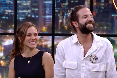 ‘MasterChef Celebrity Ecuador 3′: Bastián Napolitano le gana a Karime Borja y se queda con el segundo ‘pin del chef’