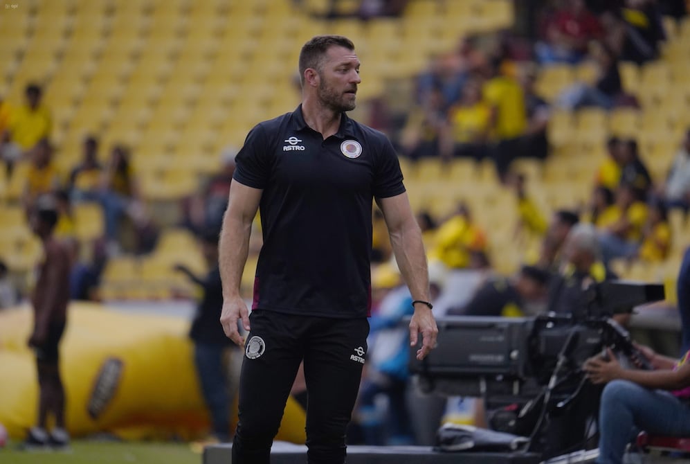 Vinotinto FC brindará todo el ‘acompañamiento y respaldo legal necesario’ al técnico Juan Grabowski tras denuncia presentada por Barcelona SC