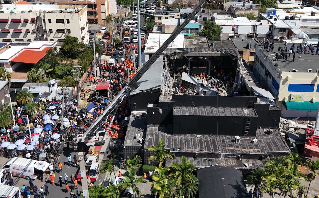 El derrumbe de Jet Set, el accidente con más muertos en una discoteca en una década
