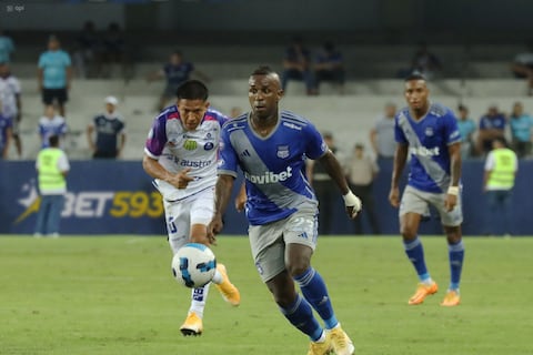 Emelec anunció a Miller Bolaños para el 2026, pero el club tiene prohibición para inscribir a nuevos jugadores