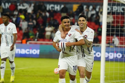 Liga de Quito vence a Libertad FC y se afianza en el segundo puesto del hexagonal final de la Liga Ecuabet