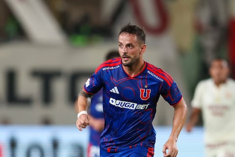 ‘Deambuló en la cancha sin ser factor para el equipo’, la ácida crítica de la prensa araucana, sobre el estreno de Octavio Rivero, exdelantero de Barcelona SC, con Universidad de Chile