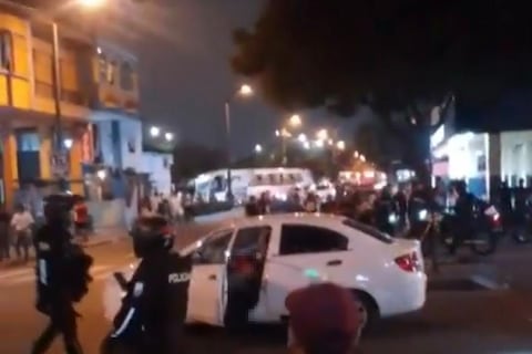 Tres fallecidos por ataque armado en las calles Brasil y Los Ríos, en Guayaquil