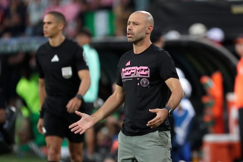 Javier Mascherano, DT del Inter Miami, entusiasma a la hinchada y pide estadio lleno frente a Barcelona SC