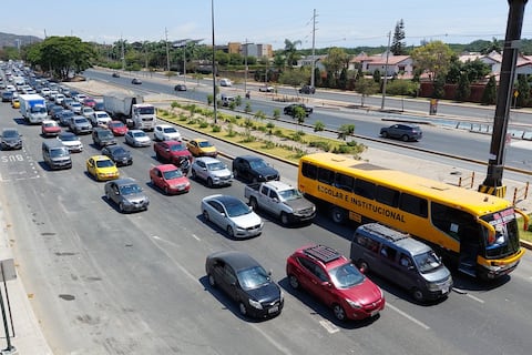 La tortura del tránsito en vía a la Costa