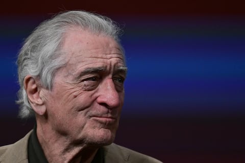 Master class de Robert De Niro en Cannes: “Todo lo que sé es contar historias visualmente en el cine”
